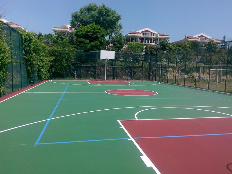 Akrilik Basket Sahaları