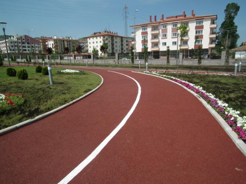 Koşu - Yürüyüş Yolu Zemin